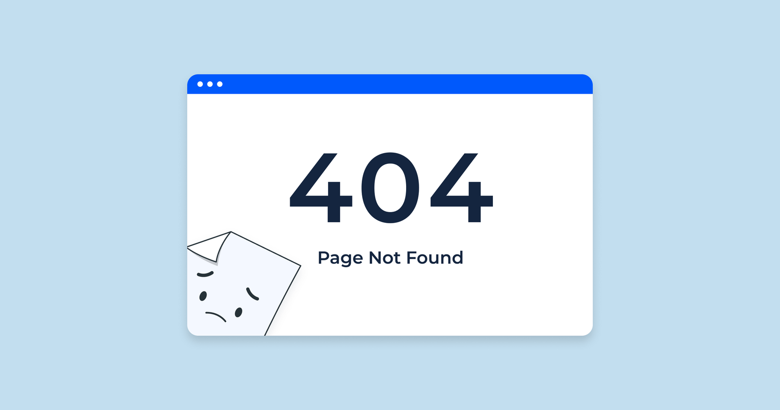 404 Page Not Found
