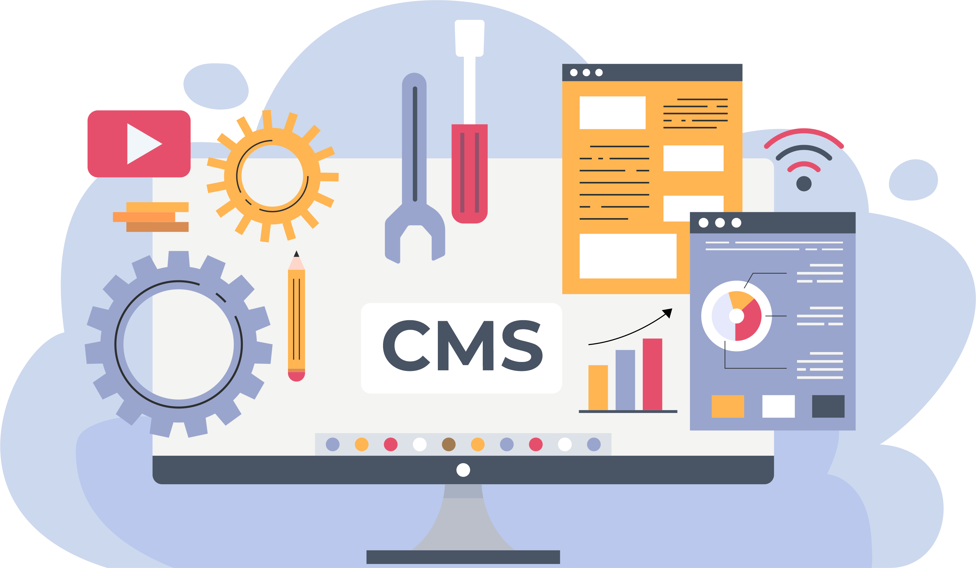 showcasing fiveshots infotech  the best  Content Management services company near Udaipur ( Rajasthan , India)