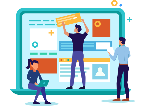 showcasing fiveshots infotech the  Good Parallax Website services company near Udaipur ( Rajasthan , India)