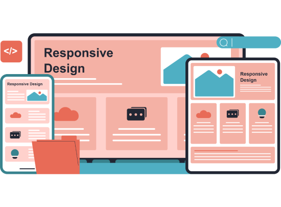 showcasing fiveshots infotech the Good  Responsive Website services company near Udaipur ( Rajasthan , India)