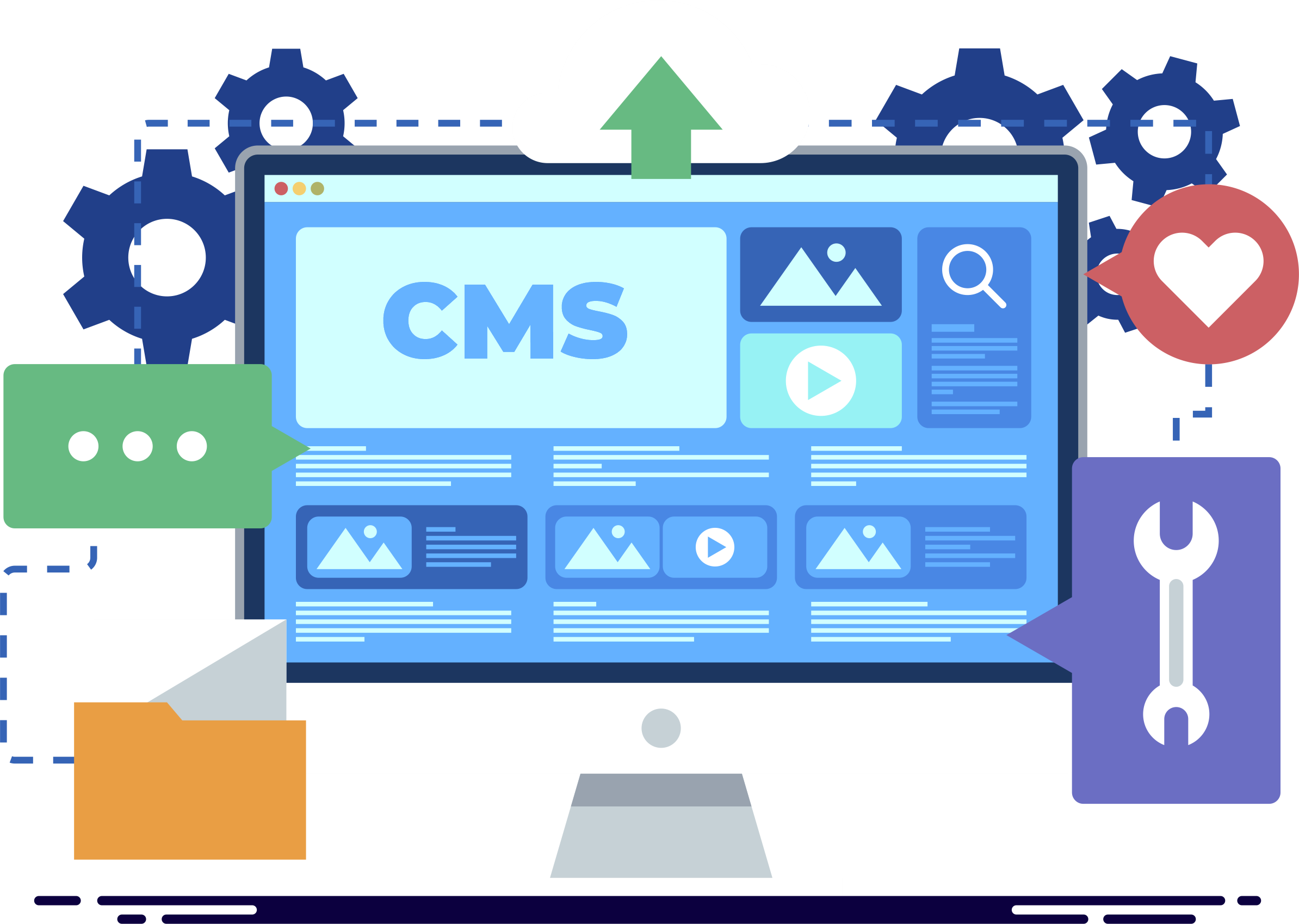 showcasing fiveshots infotech for the Good Website services company near Udaipur ( Rajasthan , India)