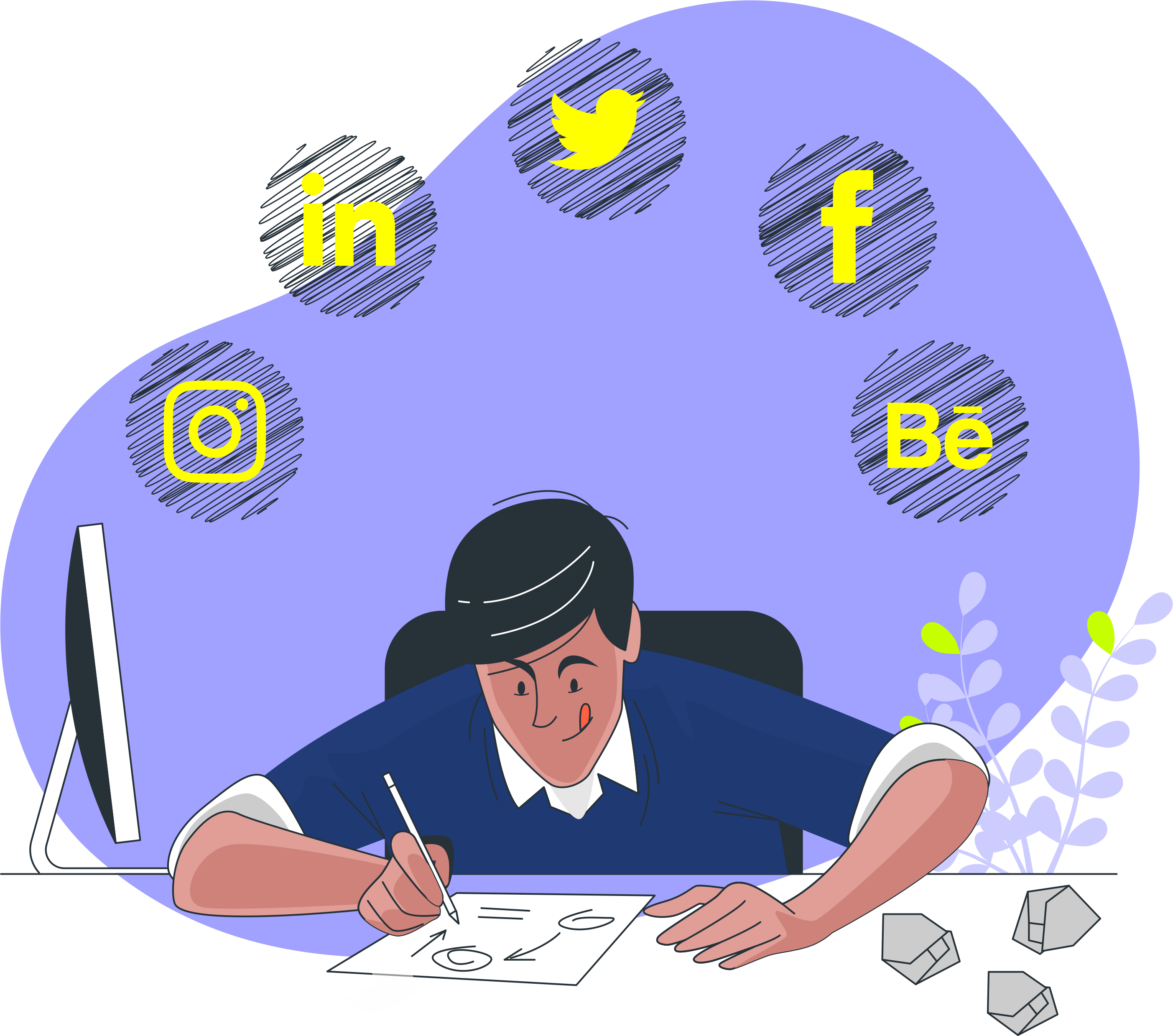 showcasing fiveshots infotech excellence in Social Media Marketing near Udaipur ( Rajasthan , India)