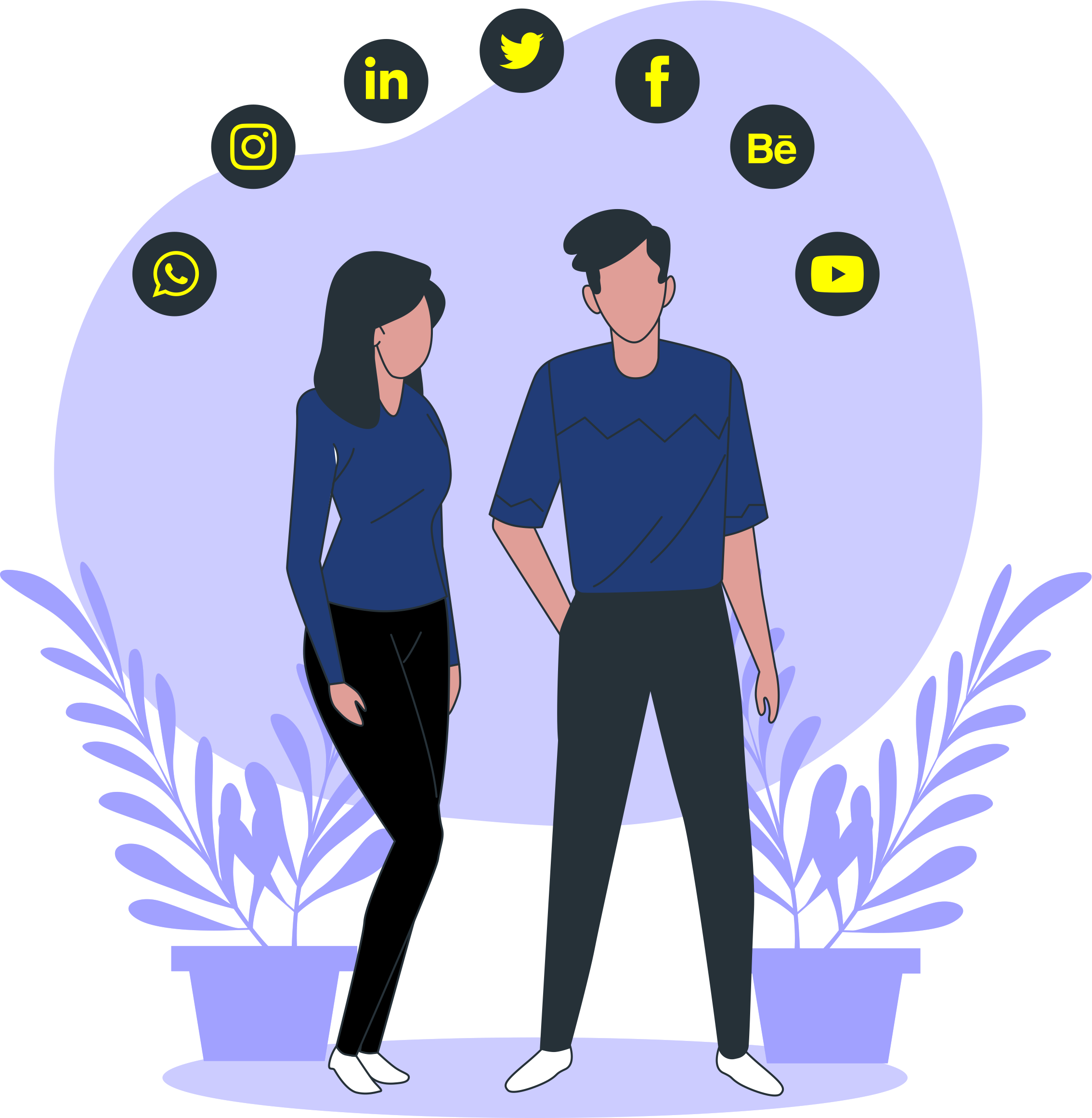 showcasing  fiveshots infotech excellence in Social & Search Engine Marketing 