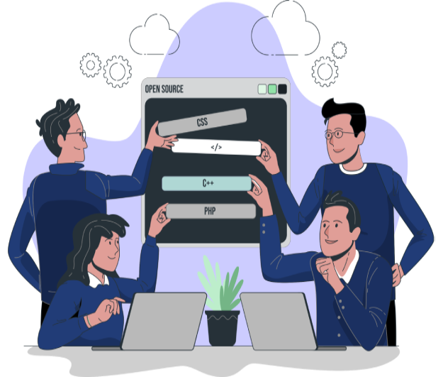 Shows how fiveshots infotech services as your Best Development Partner In Udaipur (Rajasthan, India)